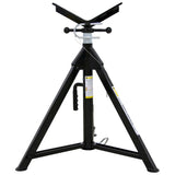 BB Sumner 4701 Fat Jack Midi Pipe Jack Stand with V-Head for up to 36 in Pipe 6000 lb Capacity