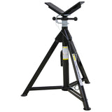 BB Sumner 4701 Fat Jack Midi Pipe Jack Stand with V-Head for up to 36 in Pipe 6000 lb Capacity - 3