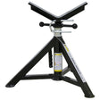 BB Sumner 4702 Fat Jack Mini Pipe Jack Stand with V-Head 6000 lb Capacity 16-28.5 in Height Range (1 Each)