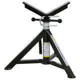 BB Sumner 4702 Fat Jack Mini Pipe Jack Stand with V-Head 6000 lb Capacity 16-28.5 in Height Range (1 Each)