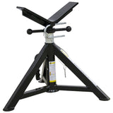 BB Sumner 4702 Fat Jack Mini Pipe Jack Stand with V-Head 6000 lb Capacity 16-28.5 in Height Range (1 Each) - 4