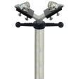 BB Sumner BTH2 Stainless Steel Ball Transfer Head Pair Series 2 for Pipe Jacks (Pair)