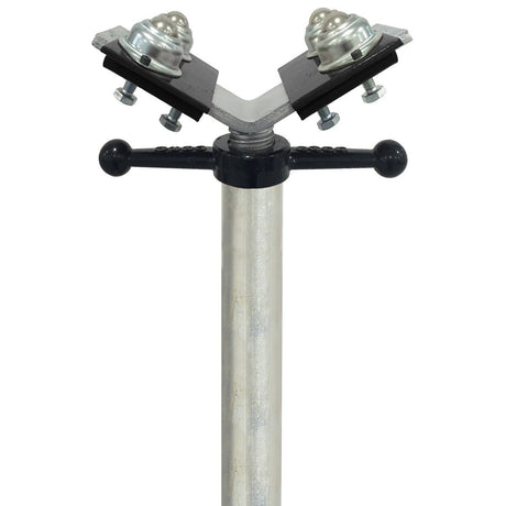 BB Sumner BTH2 Stainless Steel Ball Transfer Head Pair Series 2 for Pipe Jacks (Pair)