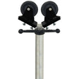 BB Sumner PWH2 Slip-On Phenolic Wheel Head Pair for Pipe Jacks Series 2 (1 Pair)