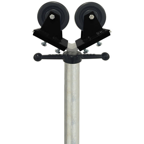 BB Sumner PWH2 Slip-On Phenolic Wheel Head Pair for Pipe Jacks Series 2 (1 Pair)