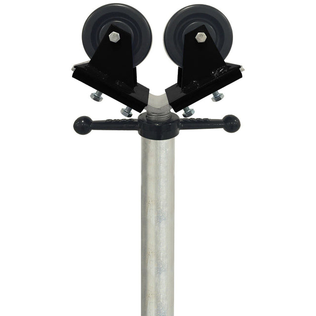 BB Sumner PWH2 Slip-On Phenolic Wheel Head Pair for Pipe Jacks Series 2 (1 Pair)
