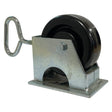 BB Sumner PWH3 Quick Change Phenolic Wheel Head for Pro Adjust-A-Roll Pipe Stand (Pair)