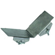 BB Sumner SSH2 Stainless Steel Slip-On Heads for Hi Boy Jacks Series 2 (Pair)