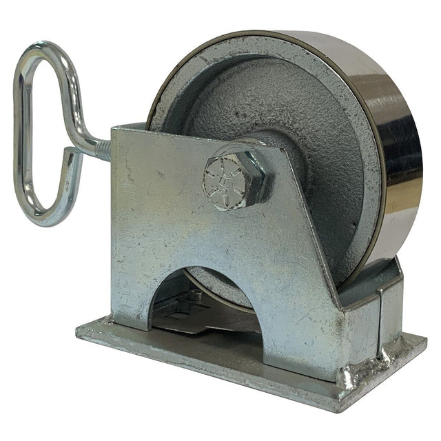 BB Sumner SSWH3 Quick Change Stainless Steel Wheel Head for Pro Adjust-A-Roll Pipe Stands (Pair)