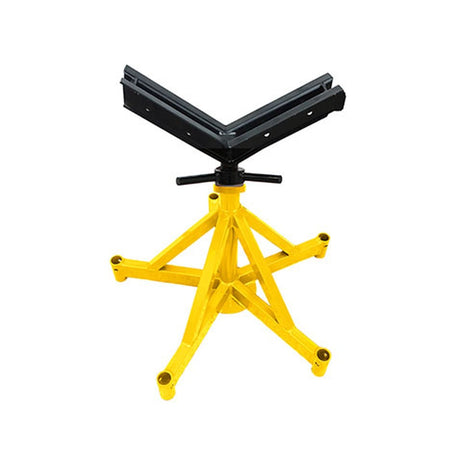 BBSUMNER 3500 Max Jax with V-Head Pipe Jack Stand 5000 lb 32-44"