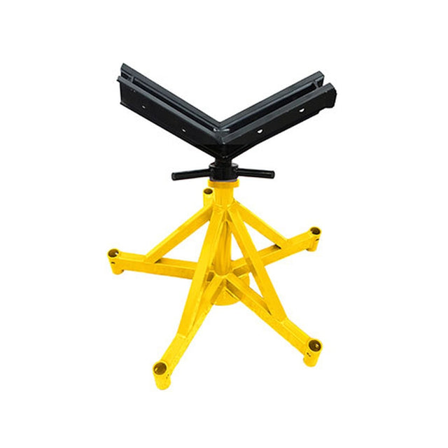 BBSUMNER 3500 Max Jax with V-Head Pipe Jack Stand 5000 lb 32-44"