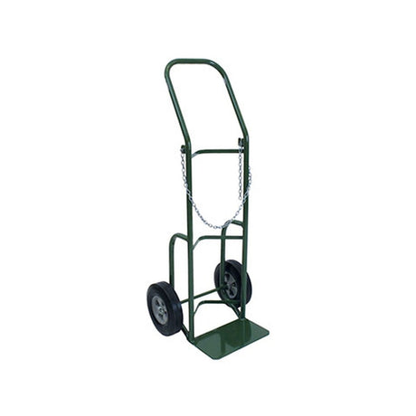 BBSUMNER SCC12C-10S Single Cylinder Cart up to 12" with Chain Lock and 10" Semi Pneumatic Wheels