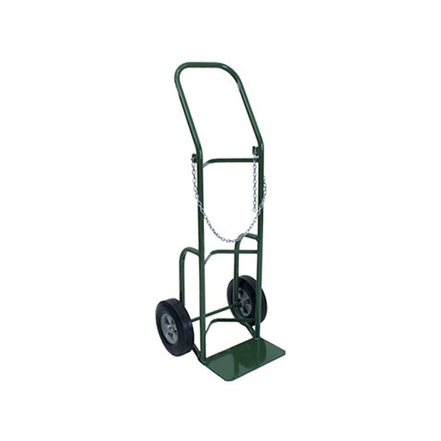 BBSUMNER SCC12C-10S Single Cylinder Cart up to 12" with Chain Lock and 10" Semi Pneumatic Wheels