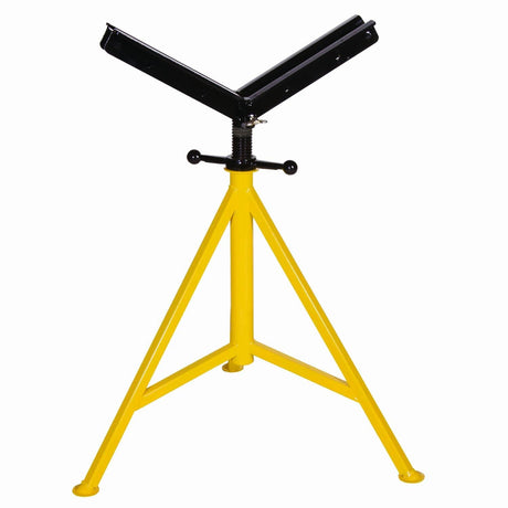 BB Sumner 3501 Big Vee Jax with V-Head Heavy-Duty Pipe Jack Stand for 4 to 36 Inch Pipes