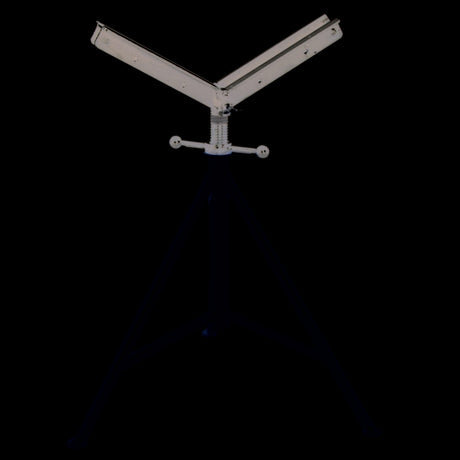 BB Sumner 3501 Big Vee Jax with V-Head Heavy-Duty Pipe Jack Stand for 4 to 36 Inch Pipes