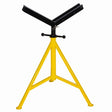BB Sumner 3501 Big Vee Jax with V-Head Heavy-Duty Pipe Jack Stand for 4 to 36 Inch Pipes