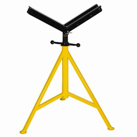 BB Sumner 3501 Big Vee Jax with V-Head Heavy-Duty Pipe Jack Stand for 4 to 36 Inch Pipes