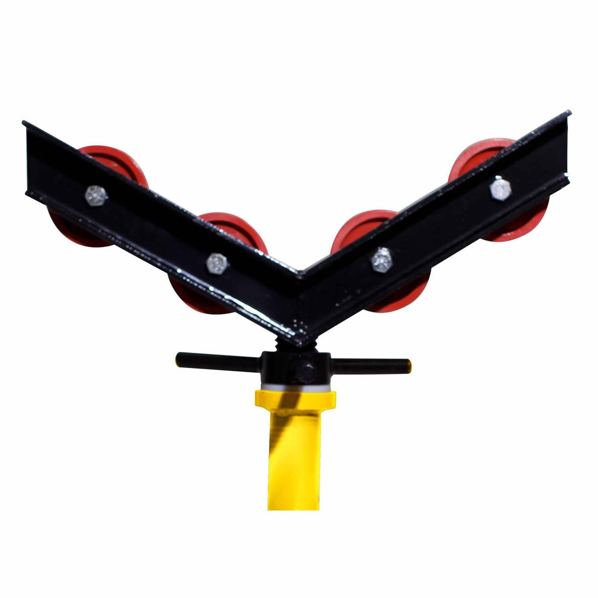 BB Sumner 3510SWH Max Jax Kit with Steel Wheels V-Head and Casters, 5000 lb Capacity, Adjustable 32-44 in