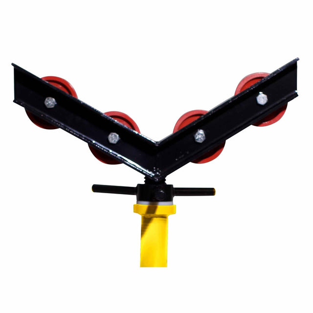 BB Sumner 3510SWH Max Jax Kit with Steel Wheels V-Head and Casters, 5000 lb Capacity, Adjustable 32-44 in