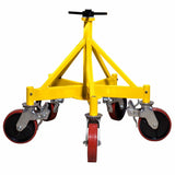 BB Sumner 3510SWH Max Jax Kit with Steel Wheels V-Head and Casters, 5000 lb Capacity, Adjustable 32-44 in - 2
