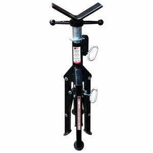 BB Sumner 3900 Hi Heavy Duty Fold-A-Jack with V-Head Pipe Stand (2,500 lb Capacity)
