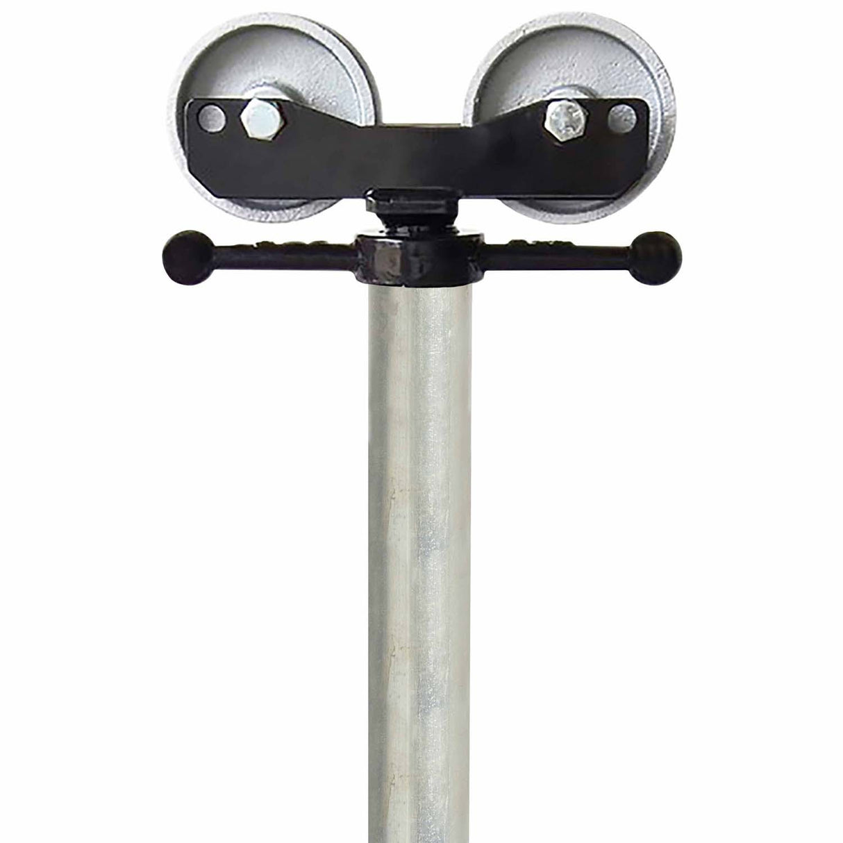 BBSumner 4000SWH Lo Heavy Duty Fold-A-Jack With Steel Wheel Head