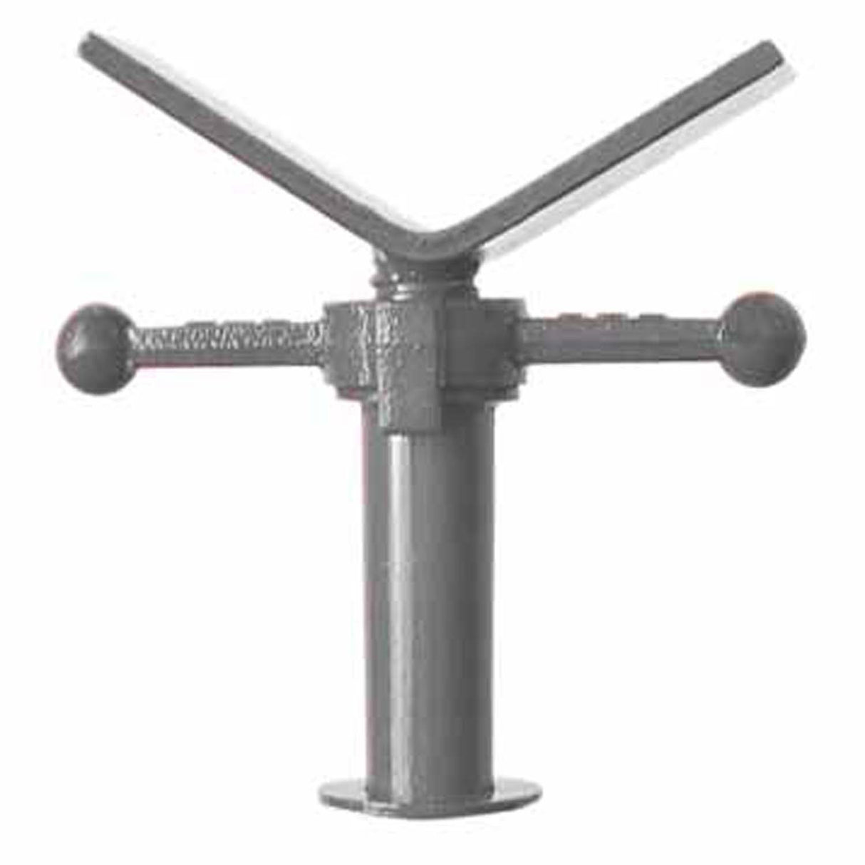 BB Sumner 4100SVH Hi Heavy Duty Pro-Jack with Safety V-Head for Pipe Support