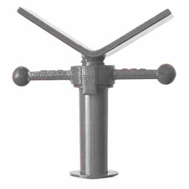 BB Sumner 4100SVH Hi Heavy Duty Pro-Jack with Safety V-Head for Pipe Support