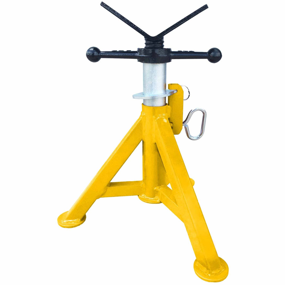 BB Sumner 4240 Stubby Heavy Duty Pro-Jack with V-Head, 16-26" Working Height, 2,500lb Capacity