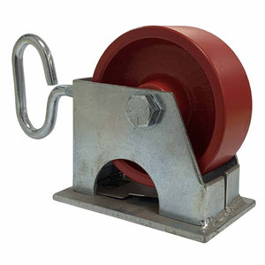 BB Sumner 4375SWH Pro Adjust-A-Roll with Steel Wheel Head Pipe Stand, 5290 lb Capacity, 29 to 42.5 in Height