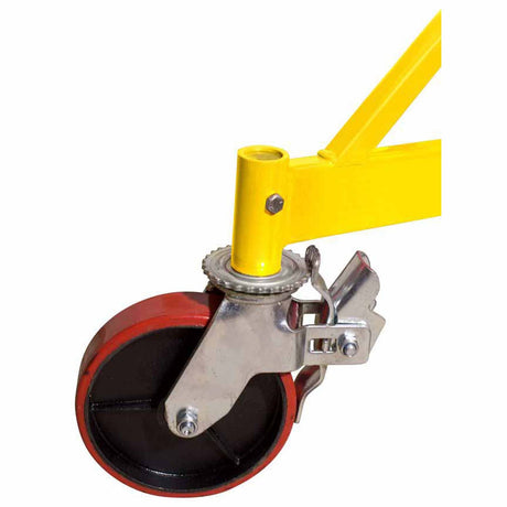 BB Sumner CWK8 8 Inch Caster Wheel Kit for Max Jax Systems (Set of 5)