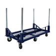 BBSumner PSC2 Pipe Stacker Cart 2 with Mesh Floor 2000 lb Capacity 57 x 34 x 39 in