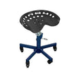 BBSumner WS1 Welder Stool with Roller Wheels 15-22" Adjustable Height 300 lb Capacity