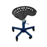 BBSumner WS1 Welder Stool with Roller Wheels 15-22" Adjustable Height 300 lb Capacity