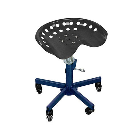BBSumner WS1 Welder Stool with Roller Wheels 15-22" Adjustable Height 300 lb Capacity