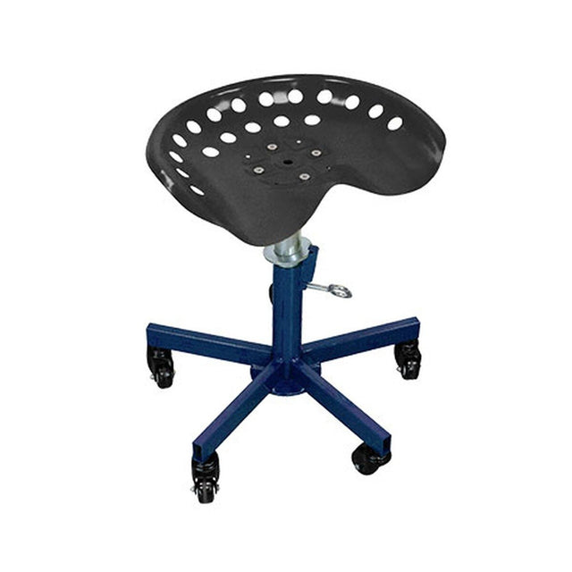 BBSumner WS1 Welder Stool with Roller Wheels 15-22" Adjustable Height 300 lb Capacity