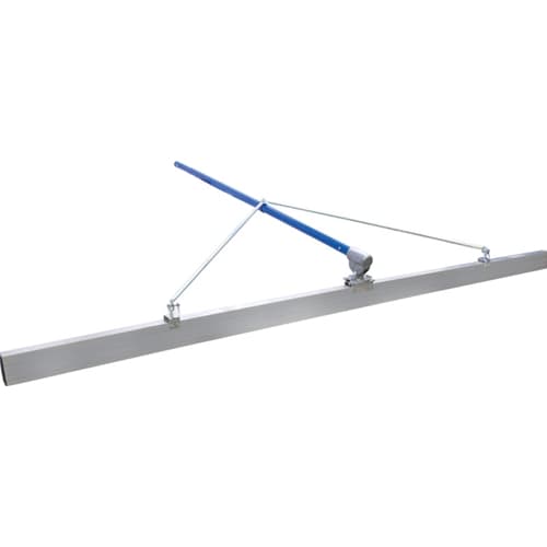 MarshallTown BC153512T91 10529 - Magnesium Bump Cutter 1.5 X 3.5 X 12' with Outrigger Kit, 3 ea 6' Swaged PB Poles & Twister Brkt