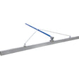 MarshallTown BC153510T91 10528 - Magnesium Bump Cutter 1.5 X 3.5 X 10 ' with Outrigger Kit, 3 ea 6' Swaged PB Poles & Twister Brkt