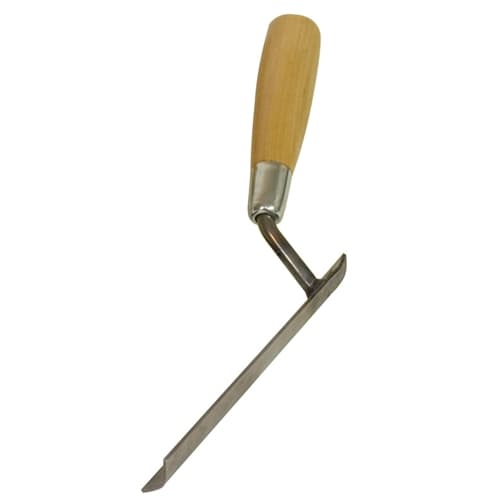 MarshallTown BJCC12 10316 - 1/2" Concave Brick Jointer-Wood Handle