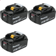 Makita BL1850B 18V LXT Lithium-Ion 5.0Ah Battery, 2-Pack w/ FREE EXTRA Battery