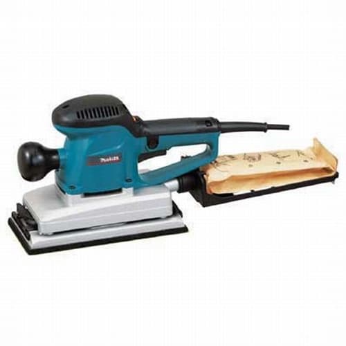 Makita BO4900V 1/2" Sheet Finishing Sander, 2.9 AMP, 4,000-10,000 OPM, var. spd.