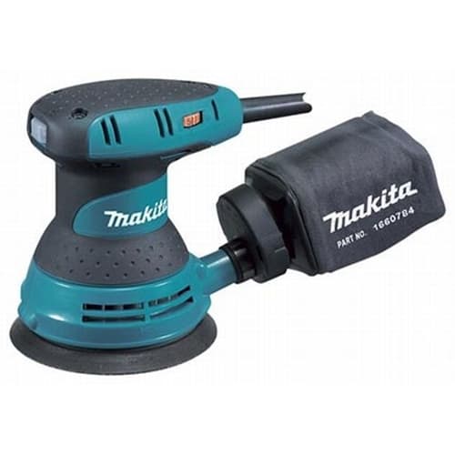 Makita BO5031K 5" Random Orbit Sander, 3 AMP, 4,000-12,000 OPM, var. spd., case