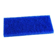 MarshallTown BP469 15469 - Scrub Bug Replacement Pads-Blue (5/box)