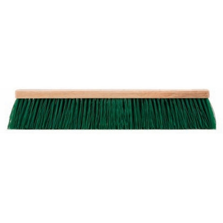 Magnolia 24" Stiff Green Polypropylene Flexsweep Garage Broom With Handle