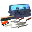 MarshallTown BTK2 16204 - Bricklayer's Tool Kit w/20" Nylon Tool Bag