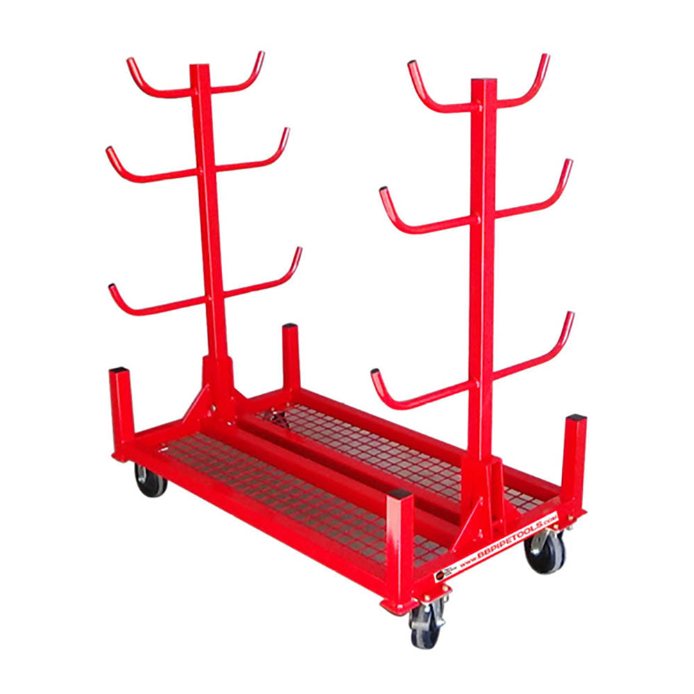 B&B Pipe Tools 2033-4F Conduit Stacker Cart