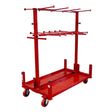 B&B Pipe Tools 2036-4F Hanger Stacker Cart