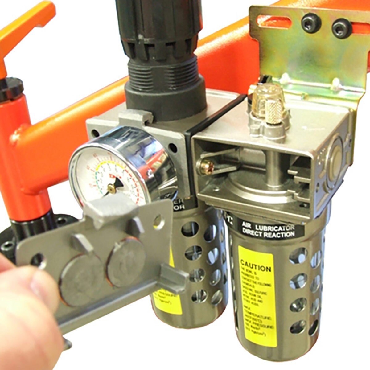 Baileigh Industrial BA9-1000327 ATM-27-1900 Pneumatic Tapping Arm - 2