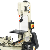 Baileigh Industrial BA9-1001095 Portable Metal Cutting Band Saw BS-128M - 2