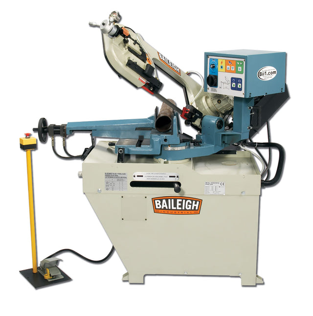 Baileigh Industrial BA9-1001438 Semi-Auto Bandsaw BS-260SA